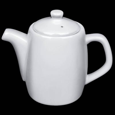 Чайник фарфоровый заварочный Wilmax, 350 мл, цвет белый