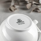 Кувшин фарфоровый Wilmax, 1.6 л, цвет белый - Фото 4