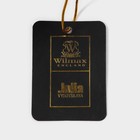 Набор сервировочный Wilmax «Юлия Высоцкая», 2 предмета: сахарница 340 мл, молочник 280 мл, фарфор, белый - Фото 6