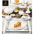 Сахарница фарфоровая, 550 мл, с крышкой - Фото 3