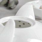 Чайник фарфоровый заварочный Wilmax, 450 мл, цвет белый - Фото 3