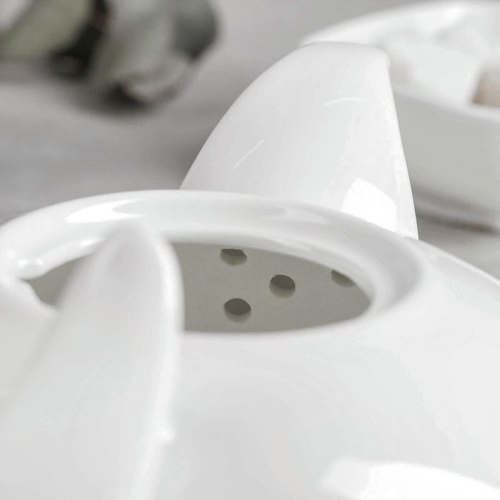 Чайник фарфоровый заварочный Wilmax, 450 мл, цвет белый - фото 1905361748