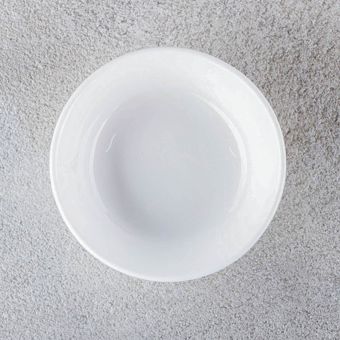 Соусник фарфоровый Wilmax Olivia, d=7,5 см, цвет белый - фото 1881768214