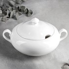 Супница фарфоровая Wilmax, 2,8 л, цвет белый - Фото 1