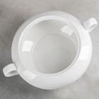 Супница фарфоровая Wilmax, 2,8 л, цвет белый - Фото 2