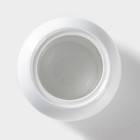 Сахарница с крышкой Wilmax Olivia, 540 мл, фарфор, белая - Фото 4