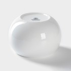 Сахарница с крышкой Wilmax Olivia, 540 мл, фарфор, белая - Фото 5