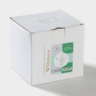 Сахарница с крышкой Wilmax Olivia, 540 мл, фарфор, белая - Фото 8
