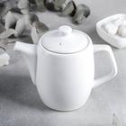 Чайник фарфоровый заварочный Wilmax, 650 мл, цвет белый - фото 297780977