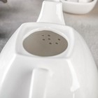 Чайник заварочный Wilmax Ilona, 1.05 л, фарфор, белый - Фото 3