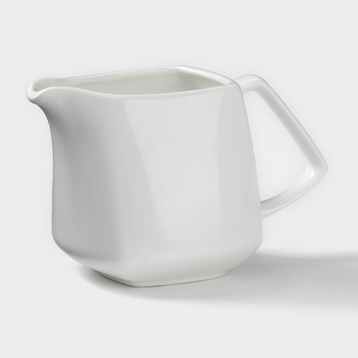 Молочник Ilona, 310 мл, фарфор - Фото 1