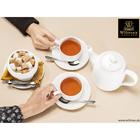 Блюдце фарфоровое, d=14 см - Фото 5