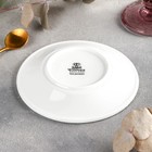 Блюдце фарфоровое, d=14 см - Фото 3