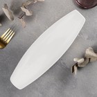 Блюдо для подачи Wilmax, 25.5×7.5 см, фарфор, цвет белый - Фото 2