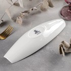 Блюдо для подачи Wilmax, 25.5×7.5 см, фарфор, цвет белый - Фото 4