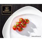 Тарелка обеденная Wilmax Ilona, d=24.5 см, фарфор, белая - Фото 6