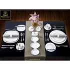 Тарелка обеденная Wilmax Ilona, d=24.5 см, фарфор, белая - Фото 5