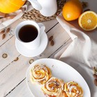 Блюдо овальное Wilmax Olivia, 25.5×17 см, фарфор, белое - Фото 7