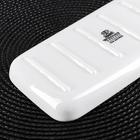 Блюдо прямоугольное Wilmax, 19×10 см, фарфор, цвет белый - Фото 5