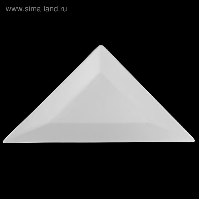 Блюдо треугольное, 39 см - Фото 1