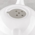 Чайник фарфоровый заварочный Wilmax Olivia «Классика», 500 мл, цвет белый - Фото 4
