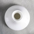 Ваза фарфоровая для цветов Wilmax, 9,5×14,5 см, цвет белый - Фото 2