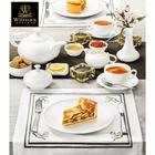 Ваза фарфоровая для цветов Wilmax, 9.5×14.5 см, цвет белый - Фото 6