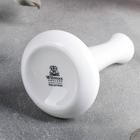 Ваза фарфоровая для цветов Wilmax, 9.5×14.5 см, цвет белый - Фото 3