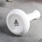 Ваза фарфоровая для цветов Wilmax, 9.5×14.5 см, цвет белый - Фото 4