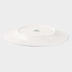 Тарелка обеденная Wilmax Stella Pro, d=25.5 см, фарфор, белая - Фото 6