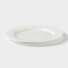 Тарелка десертная Wilmax Stella Pro, d=18 см, фарфор, белая - Фото 5