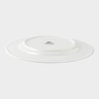 Тарелка десертная Wilmax Stella Pro, d=18 см, фарфор, белая 1254581 - фото 319925346