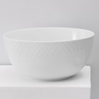 Салатники Wilmax «Юлия Высоцкая», набор 7 шт.: салатник большой d=20 см, салатники малые d=12 см, фарфор, белые - Фото 2