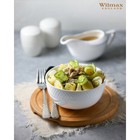 Салатники Wilmax «Юлия Высоцкая», набор 7 шт.: салатник большой d=20 см, салатники малые d=12 см, фарфор, белые - Фото 11