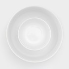 Салатники Wilmax «Юлия Высоцкая», набор 7 шт.: салатник большой d=20 см, салатники малые d=12 см, фарфор, белые - Фото 4