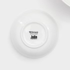 Салатники Wilmax «Юлия Высоцкая», набор 7 шт.: салатник большой d=20 см, салатники малые d=12 см, фарфор, белые - Фото 6