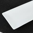 Блюдо для подачи Wilmax, 35.5×14 см, фарфор, цвет белый - Фото 2
