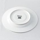 Набор фарфоровый чайный Wilmax «Юлия Высоцкая», на 6 персон, 12 предметов: 6 чашек 240 мл, 6 блюдец, цвет белый - Фото 3