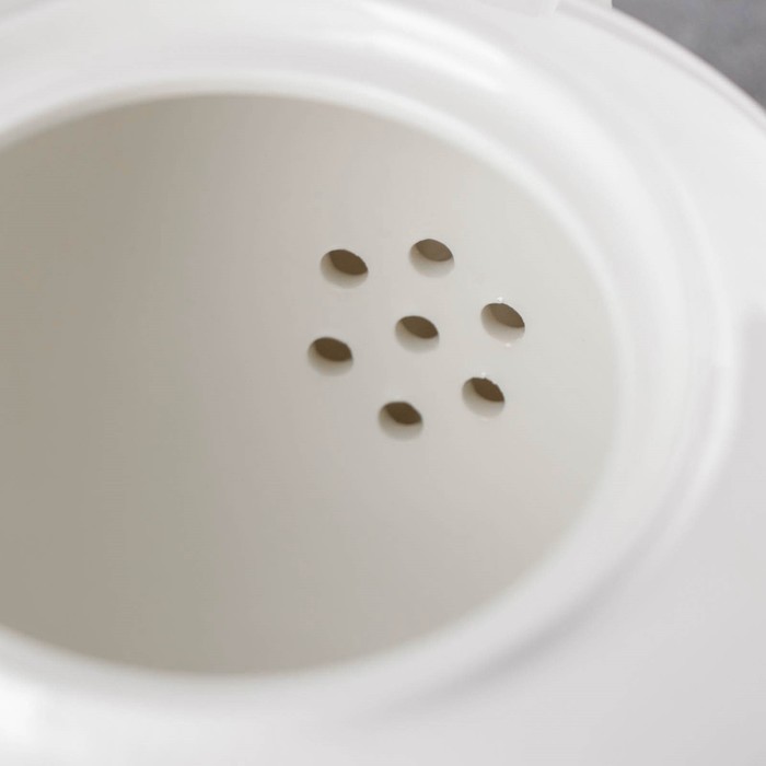Чайник фарфоровый заварочный Wilmax «Юлия Высоцкая», 900 мл, цвет белый - фото 1905361886