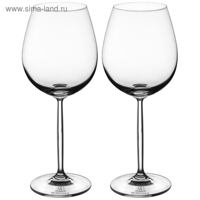 Набор бокалов для вина, 630 мл, 2 шт - Фото 1