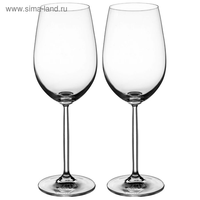 Набор бокалов для вина, 600 мл, 2 шт - Фото 1