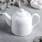 Чайник фарфоровый заварочный, 500 мл - Фото 1