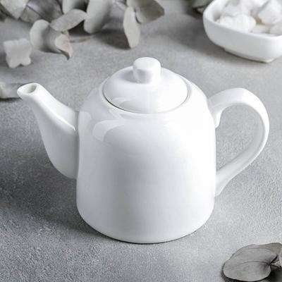 Чайник фарфоровый заварочный, 500 мл