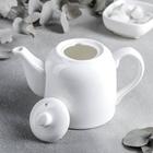 Чайник фарфоровый заварочный, 500 мл - Фото 2