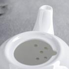 Чайник фарфоровый заварочный, 500 мл - Фото 3