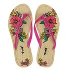 Туфли летние открытые женские Forio арт. 325-1008 (розовый) (р.39) - Фото 1