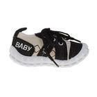 Кеды детские Forio, цвет чёрный, размер 22 (арт. 738-1032) - Фото 2