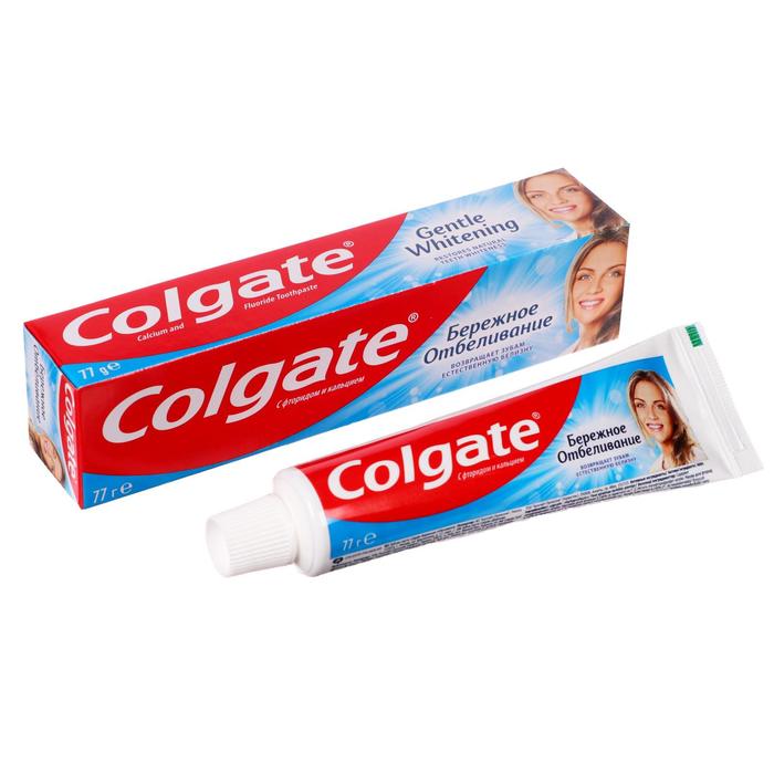 Зубная паста Colgate «Бережное отбеливание», 50 мл - Фото 1