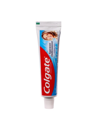 Зубная паста Colgate «Бережное отбеливание», 50 мл
