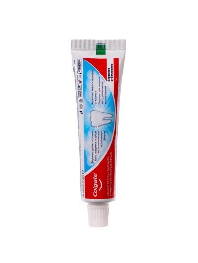 Зубная паста Colgate «Бережное отбеливание», 50 мл